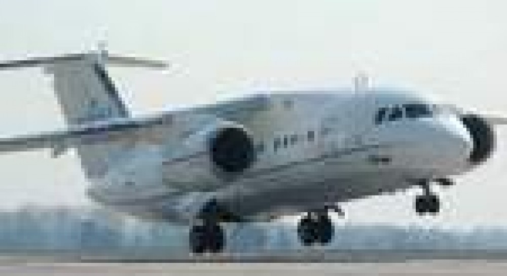 Новому літакові АН-148 сказали: "З Богом!"