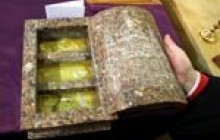 В фундамент Кафедрального собора УПЦ заложены капсула и мощи святых