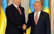 Назарбаев собрался в Украину