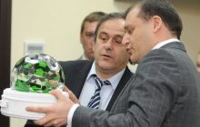 Платіні подякував Добкіну за Євро-2012