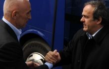 Платіні подякував Ярославському за чудову організацію в Харкові Євро-2012