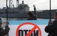 Командир фрегата США приветствует свободу слова в Севастополе