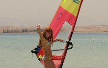 Марієтта підкорила віндсерфінг (фото)