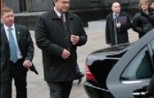 Президент для поездок в "Межгорье" пересядет с автомобиля на авиационный транспорт