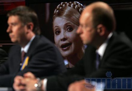 В «концерте по заявкам» Тимошенко сама себя перехитрила (фоторепортаж)