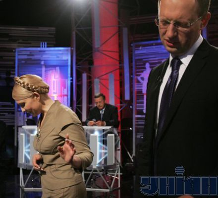 В «концерте по заявкам» Тимошенко сама себя перехитрила (фоторепортаж)