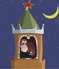 Карикатура Сергея Елкина