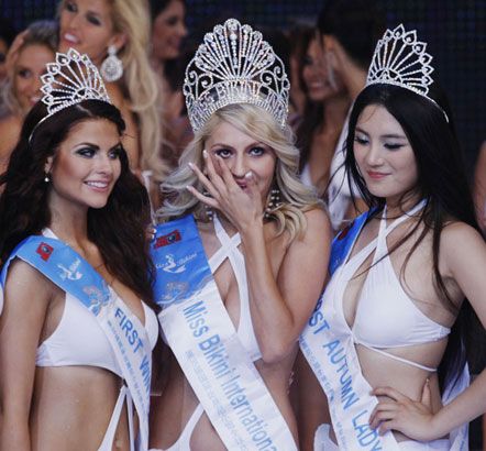 Переможниці 35-го Світового конкурсу Міс Бікіні (фото)