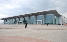 В аеровокзалі Харківського аеропорту розпочато оздоблювальні роботи