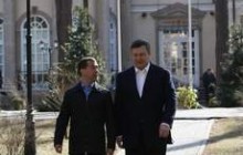 Сьогодні Янукович і Медведєв зустрінуться з бізнесменами України та Росії