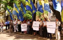 У Харкові «Свобода» протестує проти «кабальних угод з Росією»