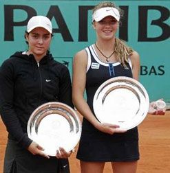 Юна тенісистка виграла престижний французький турнір (фото)