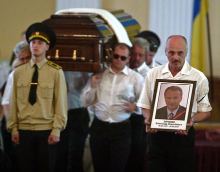 У Київській мерії попрощалися з Олександром Зінченком (фото)