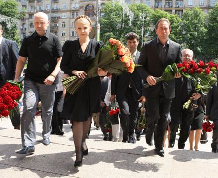 У Київській мерії попрощалися з Олександром Зінченком (фото)