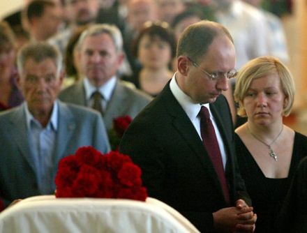 У Київській мерії попрощалися з Олександром Зінченком (фото)