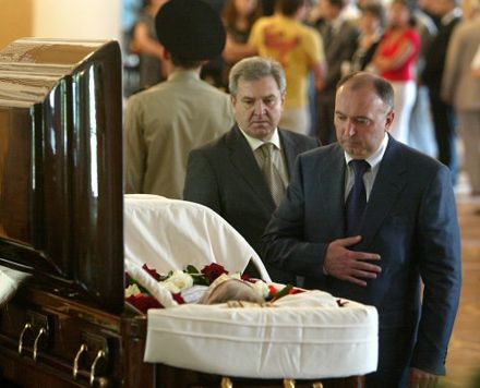 У Київській мерії попрощалися з Олександром Зінченком (фото)