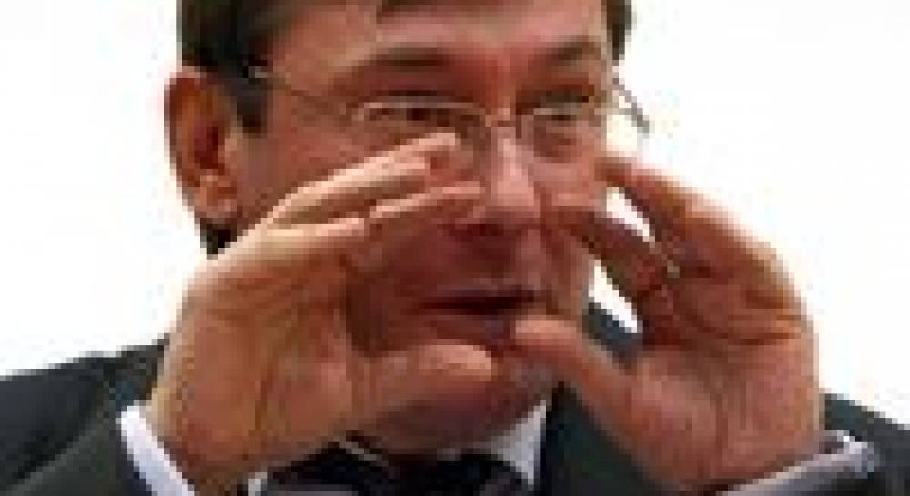 Луценко: Я завел себе блокнотик по принципу «никто не забыт, ничто не забыто»