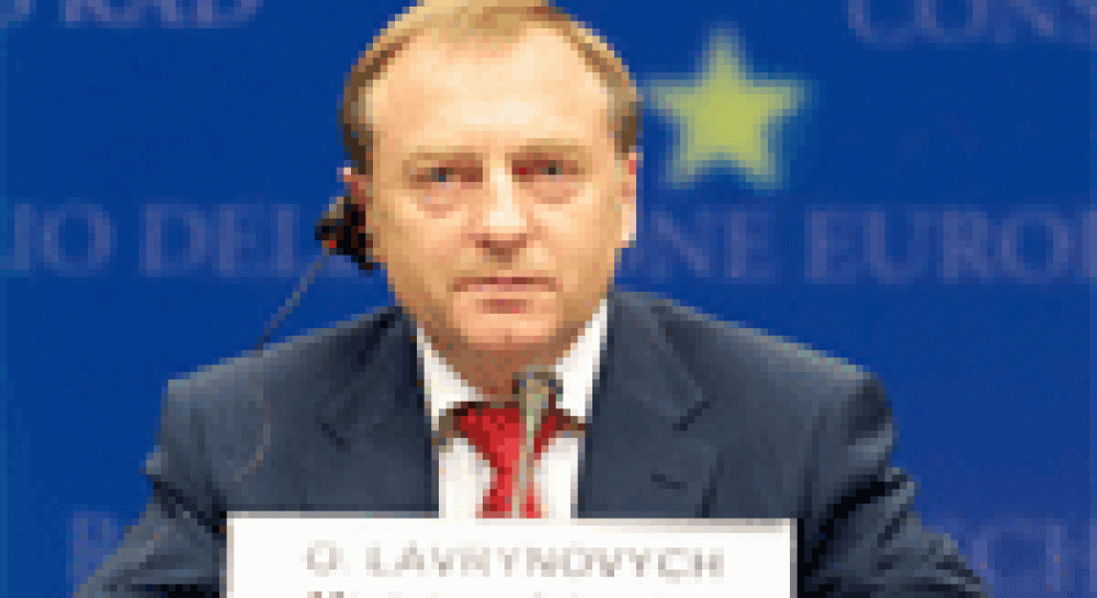 ОЛЕКСАНДР ЛАВРИНОВИЧ: “ЄС ГОТОВИЙ ШВИДКО І ЕФЕКТИВНО ПРАЦЮВАТИ НАД СКАСУВАННЯМ ВІЗ”