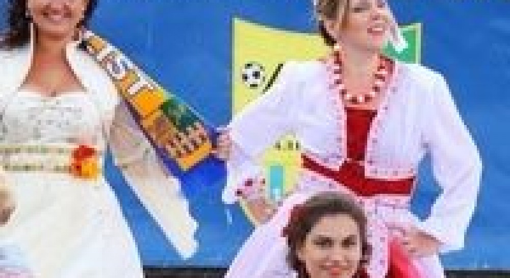 Парад наречених - на «Металісті» (фоторепортаж)