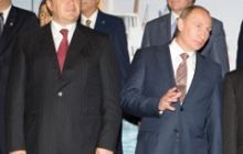 Янукович попросил у Путина кредит