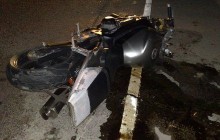 Мотоцикліст, який задавив дитину в Криму, прийшов з повинною