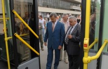 Крымский премьер пересел из «Лексуса» в троллейбус (фото)