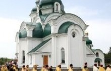 Митрополит Владимир освятил новый храм в Киевской области
