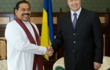 Янукович назвал главный итог переговоров со Шри Ланкой