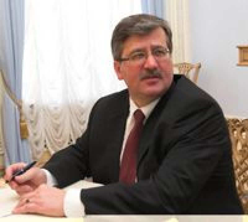 Броніслав КОМОРОВСЬКИЙ 