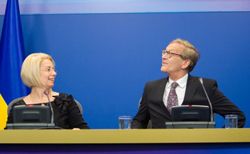 Анна Герман та Жан Мартан