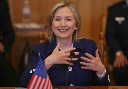 “Генеральний секретар” США Гіларі Клінтон: Америка залишається з Україною…