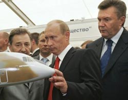 Путин, Янукович