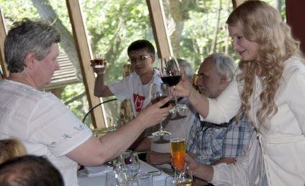 Тимошенко встретилась с «дурдомовцами» (фото)