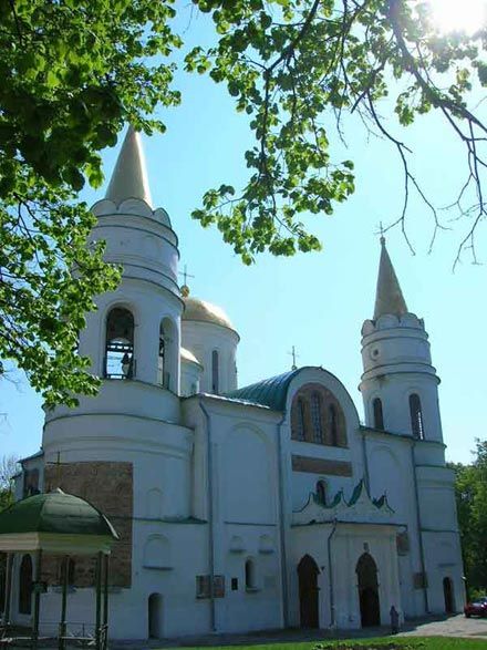 40. Борисо-Глібський кафедральний собор в Чернігові