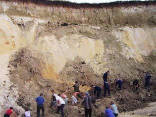 У піщаному кар’єрі загинуло троє дітей