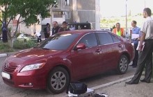 В Симферополе расстреляли бизнесмена (фото)