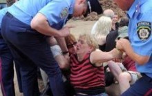 Міліція затримала кількох захисників парку Горького