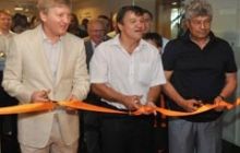В музее истории ФК "Шахтер" есть ладони и ступни легендарных игроков