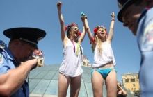 Femen закрило свій осередок у Бельгії