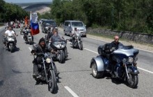 Як Путін на залізяці ганяв (фото)