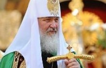 Патриарх Кирилл отслужил литургию в Днепропетровске