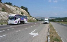 Два автобуса столкнулись в Севастополе - 9 пострадавших (фото)