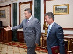 Онопенко ходил на прием к Януковичу