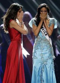 На конкурсе 'Мисс Вселенная' украинка стала вице-мисс (фото)