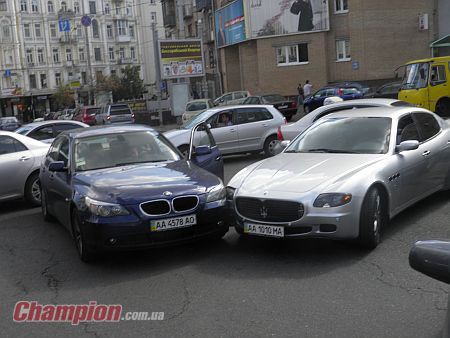 Милевский снова попал в ДТП (фото)