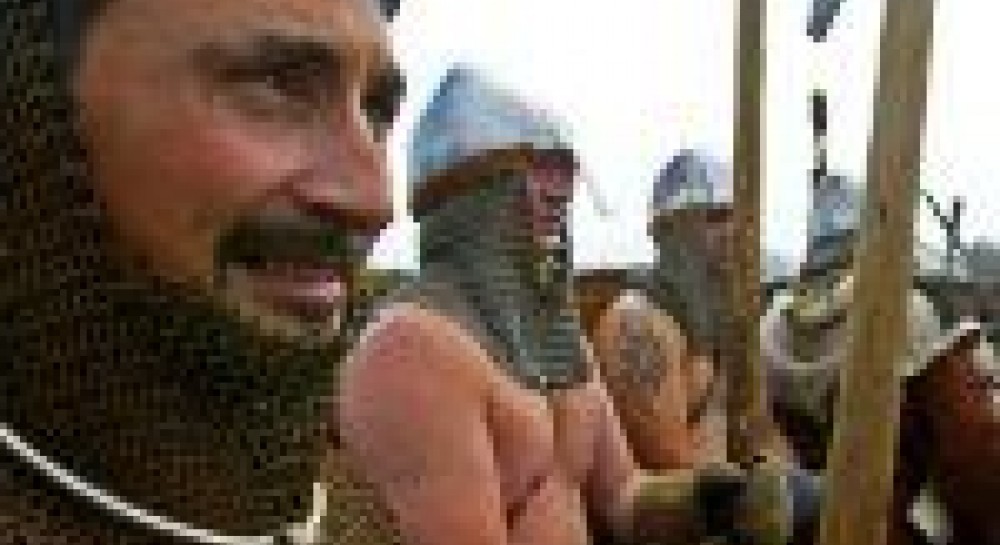 Стародавні Билини для всіх охочих: 500 богатирів відтворили сюжети «Повісті врємєнних літ»