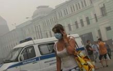 Московский смог добрался до Киева?