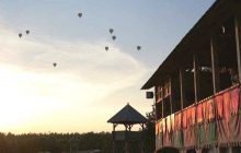 У «Парку Київська Русь» можна буде покататися на повітряній кулі