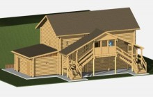 У «Парку Київська Русь» будують Ярославів двір XII ст. (фото)