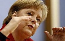 Крымский канал просит Меркель пристыдить Януковича